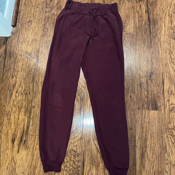 Lululemon Joggers - similar to current Lululemon Scuba style - Picture 1 of 3
